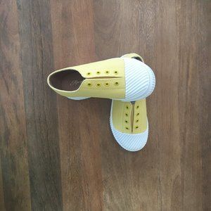 Age of Innocence yellow sneaker
